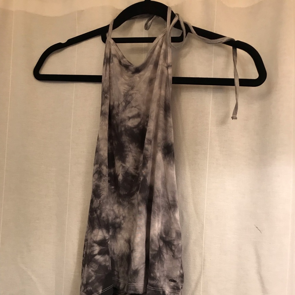 American Eagle Tie dye Halter top